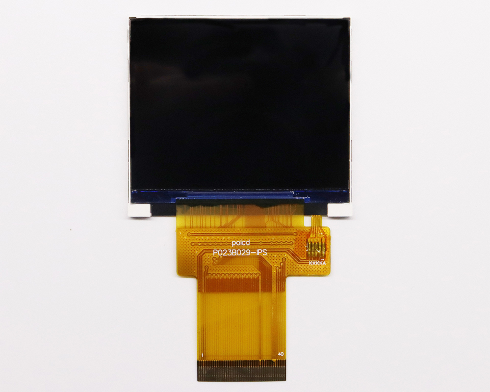 Polcd Mały 2,3 cali 480x360 Wysoka rozdzielczość RGB Kolor IPS Kąt widzenia Krajobraz Ekran LCD TFT