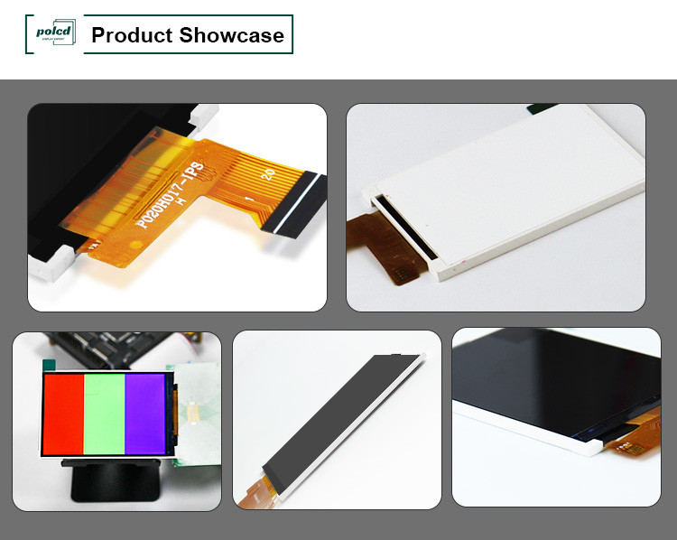 Polcd MCU 8-BITOWY 2-calowy wyświetlacz TFT 30,6 mm IPS TFT LCD