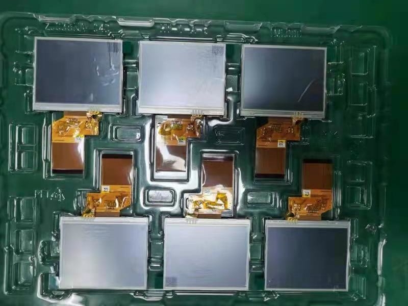 LQ035NC111 3,5 cala LCD Moduł 320x240 Rgb Spi interfejs 54 pin Kolorowy wyświetlacz TFT