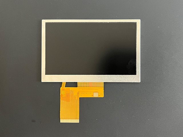 Polcd ST7262E43 Mały wyświetlacz Tft Lcd RGB 24 bity 4,3 cala Tft Lcd 800x480