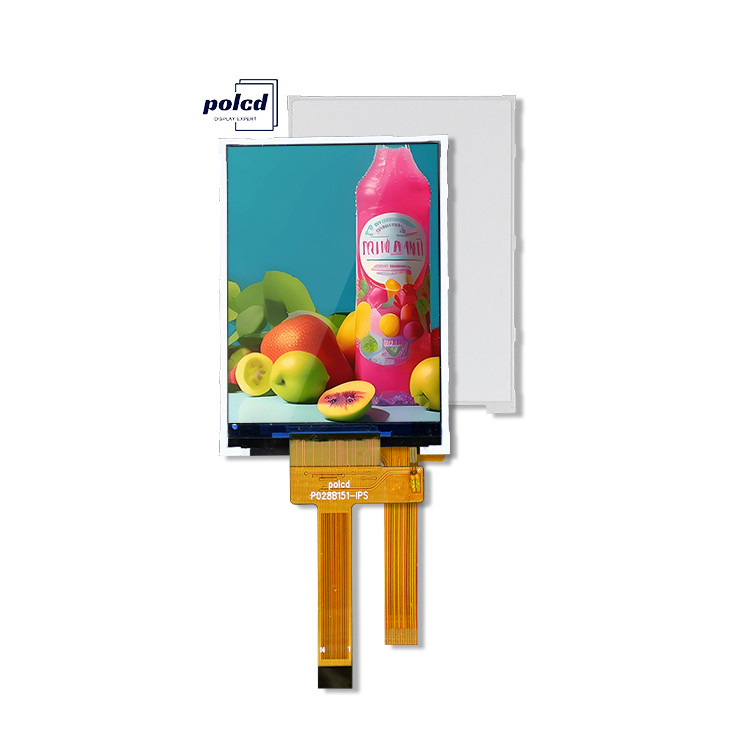 Polcd Producent 2,8 cala macierzy 240x320 TFT Display 20 Pin FPC LCM ST7789 Moduł LCD