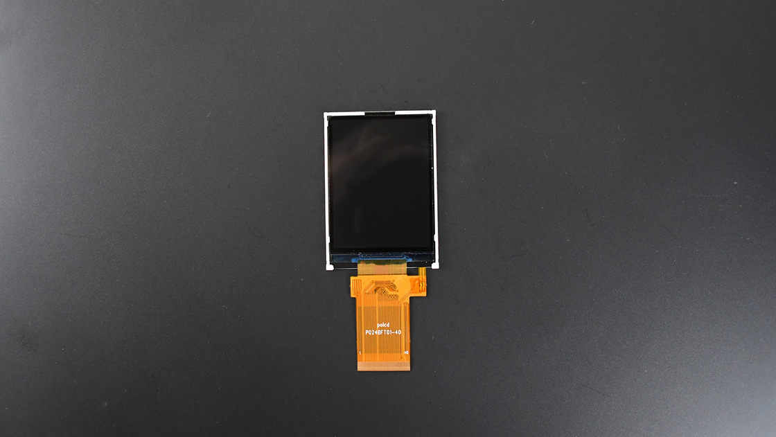 Polcd 2,4 cala Moduł LCM Transflektywny SPI MCU Spawanie 20pin Rozdzielczość 240x320 Ekran LCD TFT