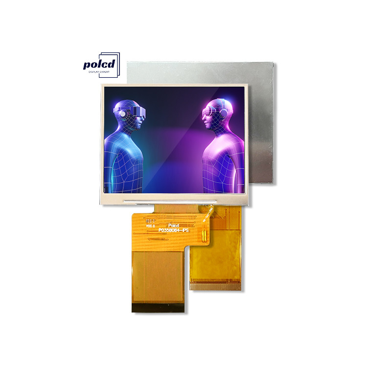 Polcd 3,5 cali TFT LCD Display 320x240 SPI RGB Interfejs i kolorowy kwadratowy ekran Moduły LCD