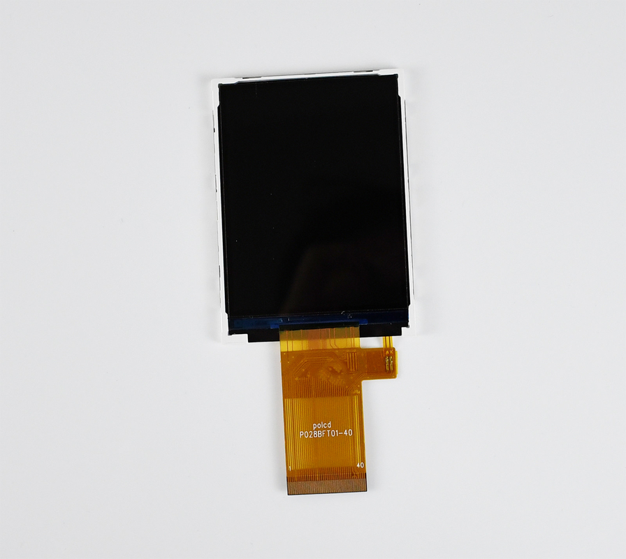 Polcd 2,8 cala 240*320 Spi Mcu interfejs Tft LCD Moduł wyświetlania kolorów Ekran LCD odblaskowy