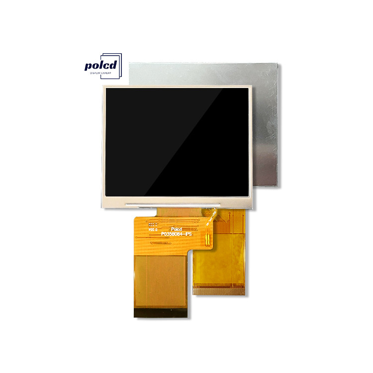 Polcd 3,5 cali TFT LCD Display Module RGB SPI interfejs 320x240 Kolorowe kwadratowe moduły LCD