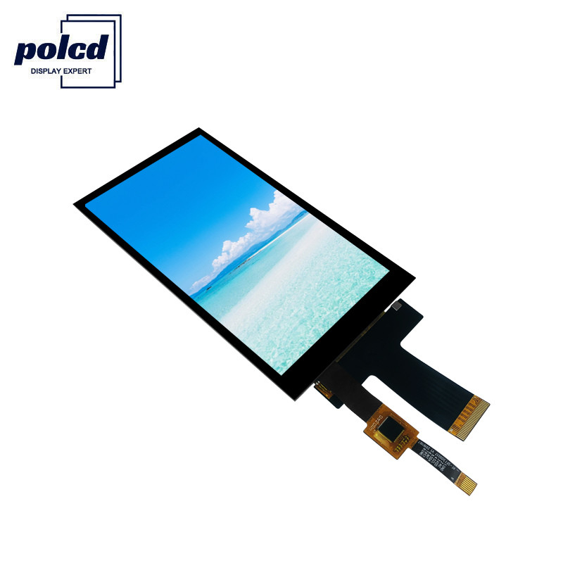 Polcd 5-calowy panel IPS 720x1280 HX8394-F Wysoka jasność MIPI Pojemnościowy moduł wyświetlacza dotykowego 5