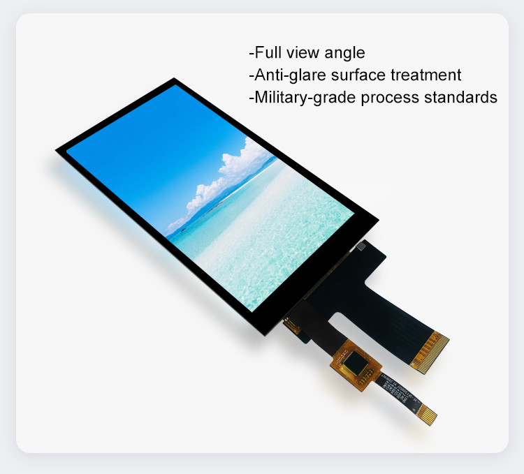 Pocld 5-calowy moduł TFT o rozdzielczości 720*1280 interfejs MIPI 30pin TFT LCD Display z pojemnościowym panelem dotykowym