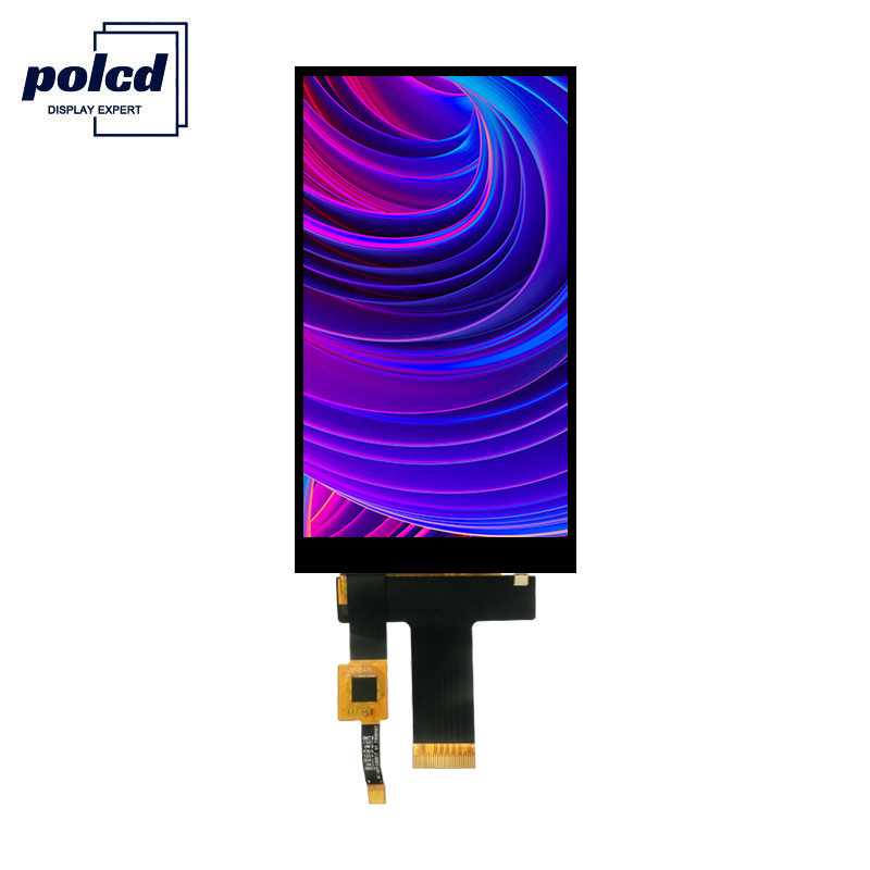 Pocld 5-calowy moduł TFT o rozdzielczości 720*1280 interfejs MIPI 30pin TFT LCD Display z pojemnościowym panelem dotykowym