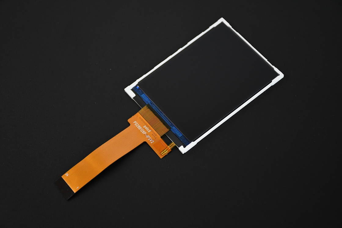 Polcd 2,8-calowy ekran LCD 240x320 MCU Interfejs szeroki kąt widzenia TFT Transflekcyjny moduł LCD z ST7789P3-G6