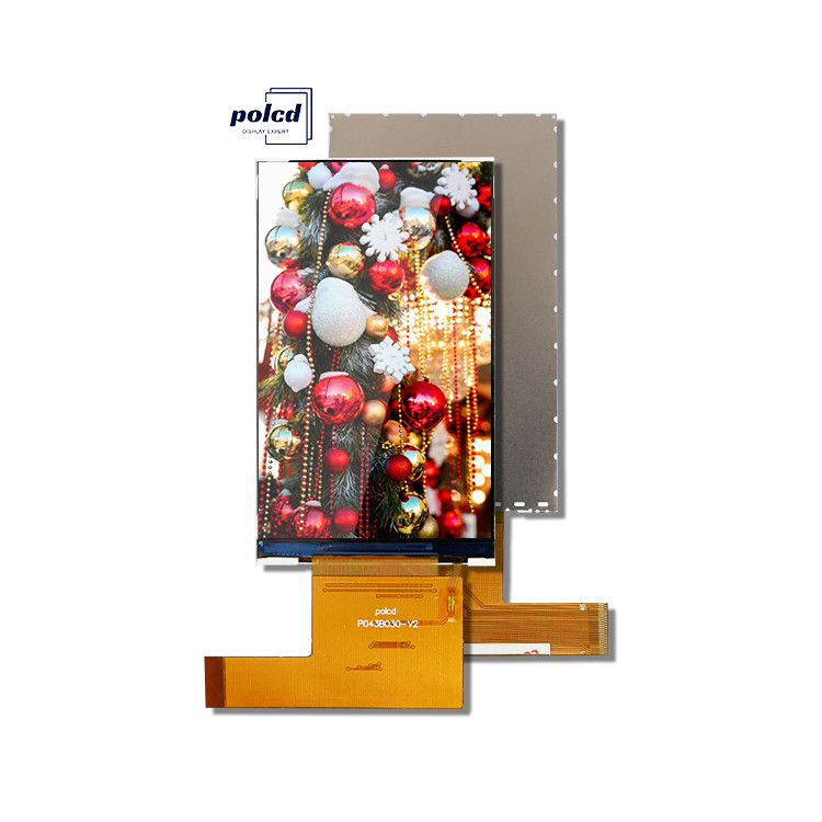 Polcd 4,3-calowy ekran IPS TFT 480*800 interfejs RGB ST7701S