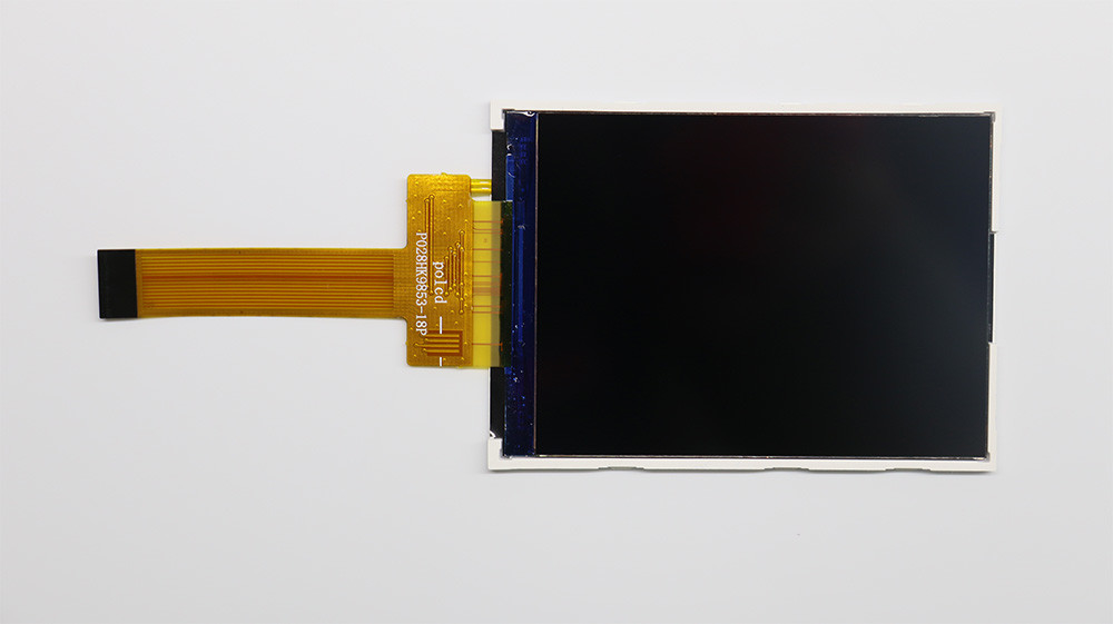 Polcd 2,8 cali TFT Display Screen JD9853 240*320 Rozdzielczość 18pin 200nits TFT LCD Moduł