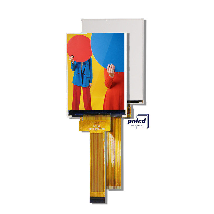 Polcd 2,8 cala TFT 240*320 Mały kolorowy ekran JD9853 Napęd IC Spi interfejs IPS TFT LCD Display