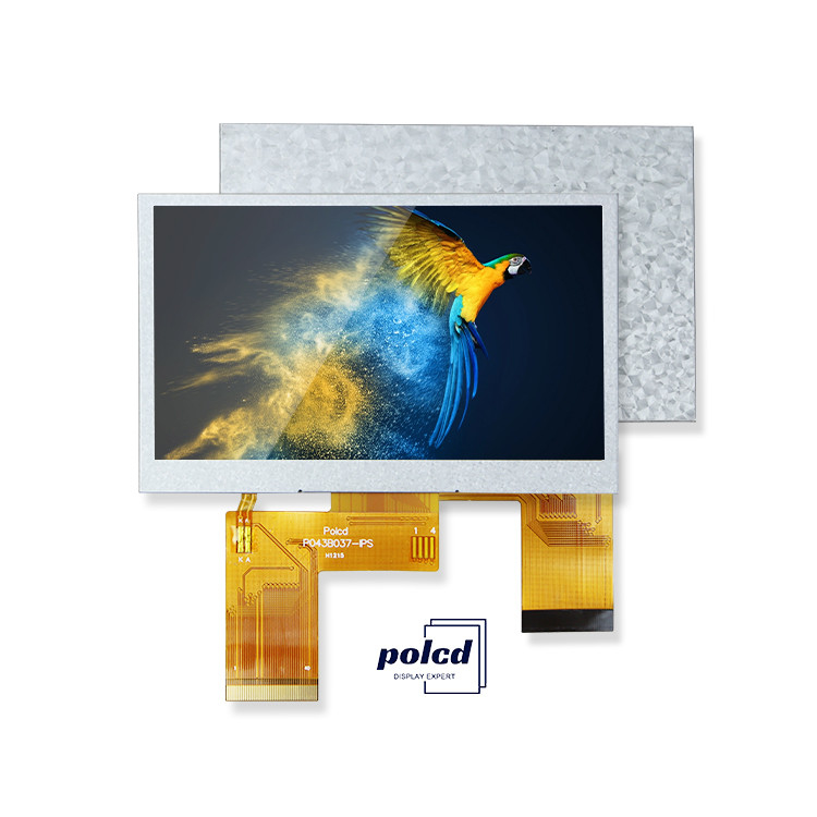 Polcd 4,3 cala 400 Jasność 480x272 LCD IPS Ekran NV3041A IC MCU SPI Interface TFT Display