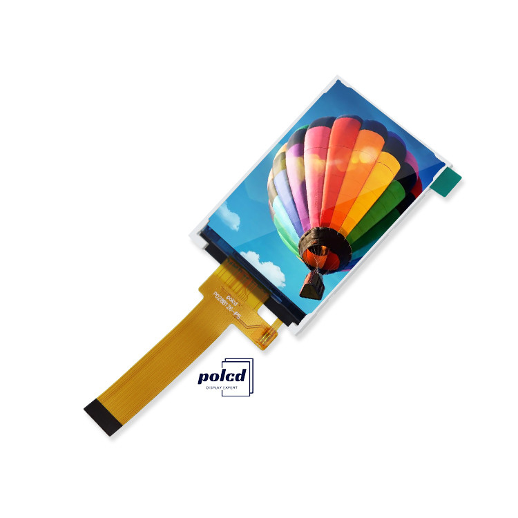 Polcd 2,8 cali Moduł LCM 240x320 Rozdzielczość MCU Interfejs ST7789V 24pin IPS TFT LCD Display