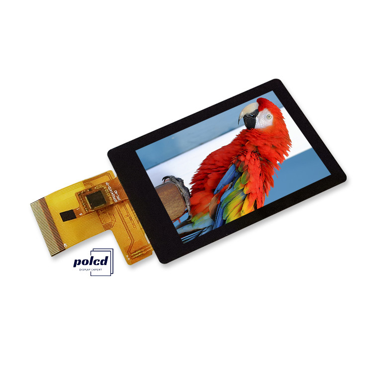 Polcd ST7789V napęd IC 2,4 cali LCD Display 240x320 TFT Moduł kolorowy ekranu LCD z TP