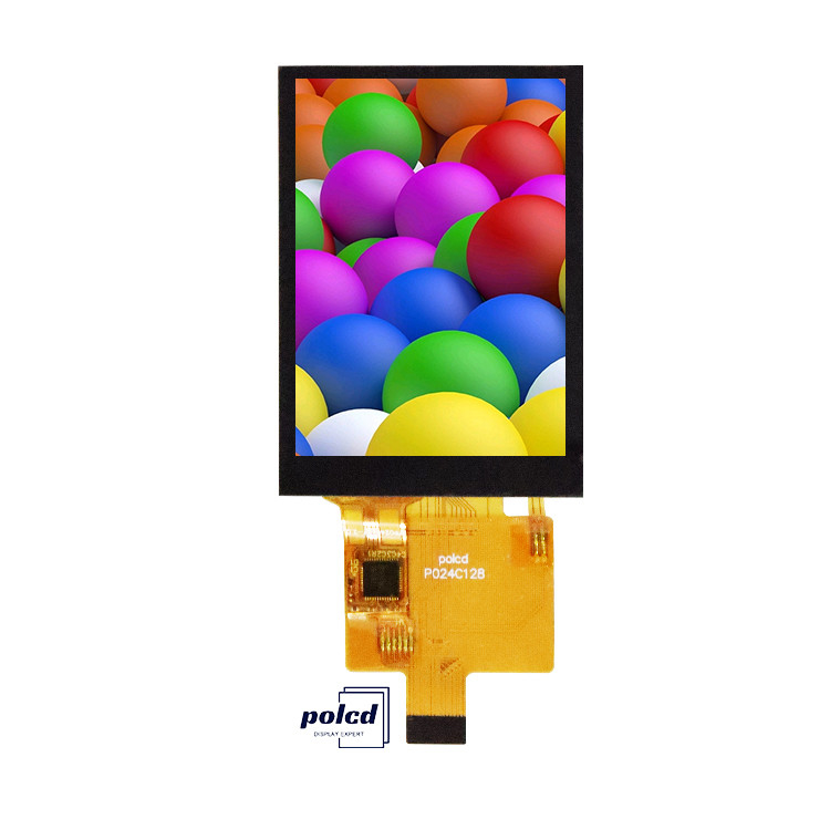 Polcd 2,4 cala Przekaźnik 240x320 jasność 260 sterownik IC ST7789V Interfejs 4 Linia seryjny TFT LCD