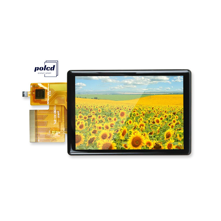 Polcd Wysoka jasność 500nit 2,8 cala Ekran LCD 240x320 RGB interfejs IPS CTP Pojemnościowy wyświetlacz dotykowy TFT