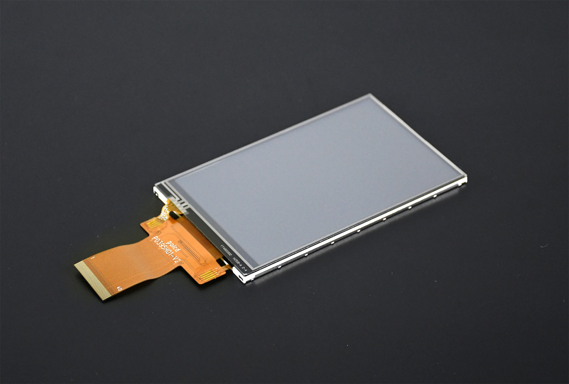 Polcd Custom 3,95 cala 320x480 Ips Tft LCD RGB interfejs Moduł wyświetlacza płynnych kryształów z dotykiem