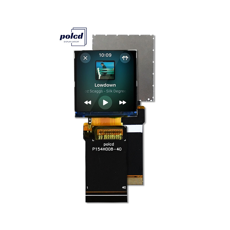 Polcd 1,54 Inch IPS TN Micro TFT LCD Module z LED Backlight 240x240 ST7789T3 Driver IC LCD Display Screen