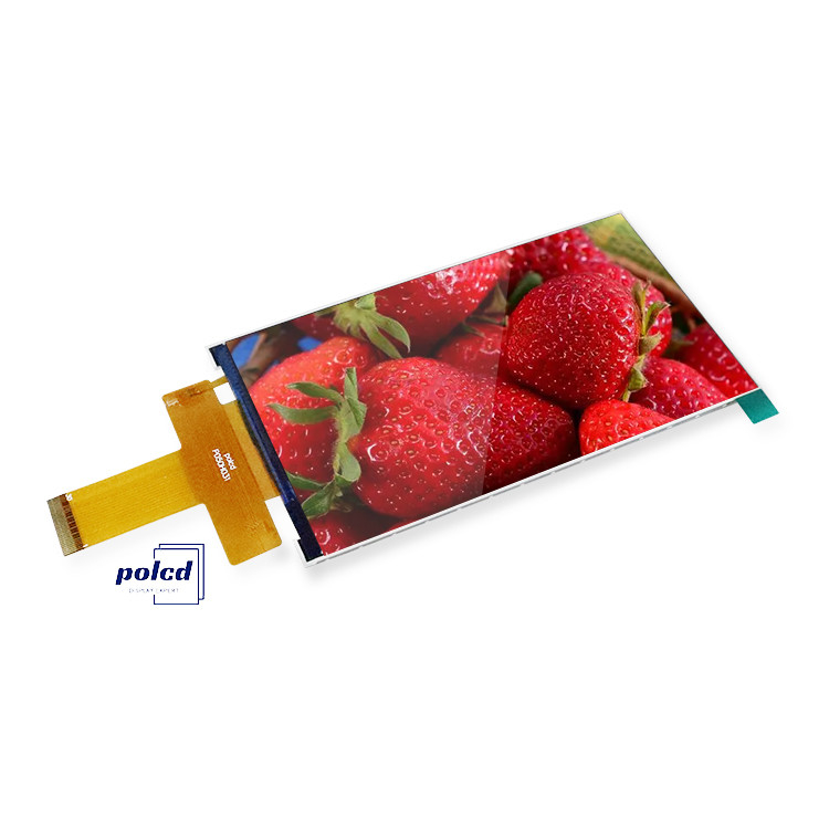Polcd 5-calowy moduł TFT 720x1280 Wysokiej rozdzielczości Mipi IPS Wszystkie kąty widzenia Ekran LCD