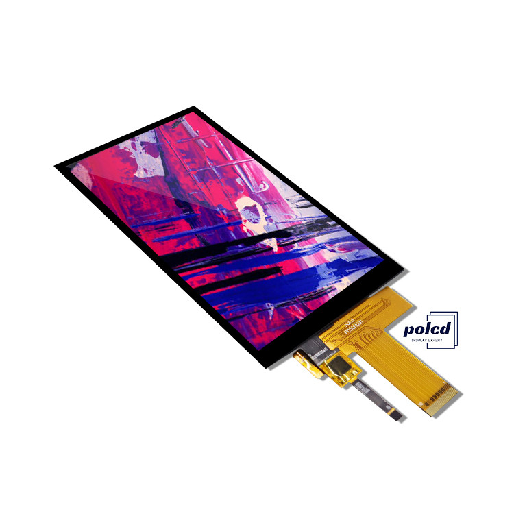 Polcd 5-calowy moduł TFT LCD 720*1280 IPS kąt widzenia