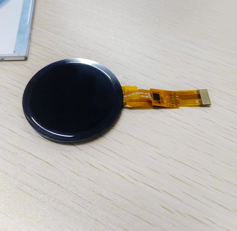 Polcd 1,28 cali IPS Okrągły wyświetlacz LCD 240xRGBx240 Rozdzielczość Moduł LCD TFT do inteligentnych zegarków