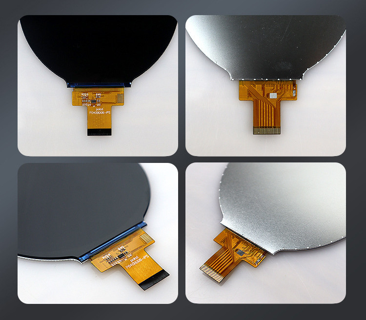 Polcd 4,0'' Circle Panel LCD Module 720*720 ST7703 IPS View Angle Interfejs MIPI Okrągły wyświetlacz TFT