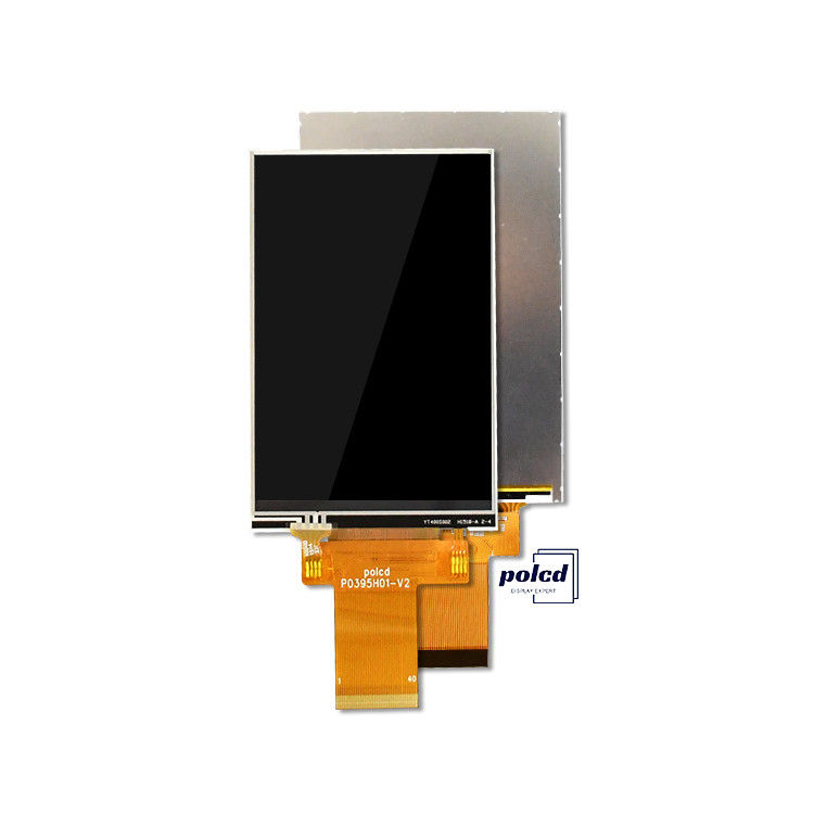 Polcd 3,95 cali 320*480 LCD Display RGB Interface ILI9488 40pin TFT Transmissive LCD Module