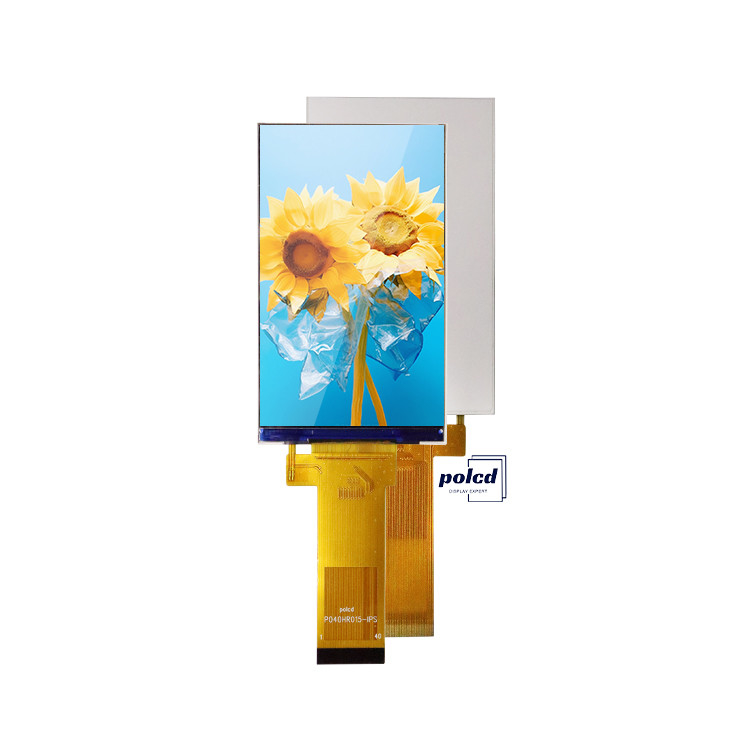 Polcd 480*800 rozdzielczość Panel LCD 4 cali Interfejs RGB ST7701S Ic Dostosowalny moduł wyświetlacza TFT LCD