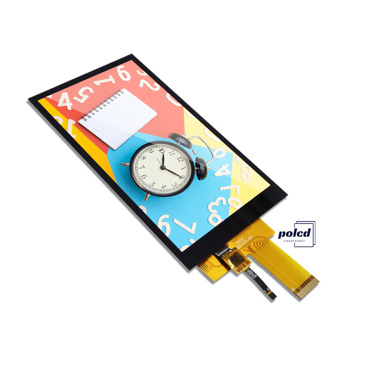 Polcd 5,5 cala IPS TFT LCD 720x1280 pełny kąt widzenia z interfejsem MIPI LCD Display Module
