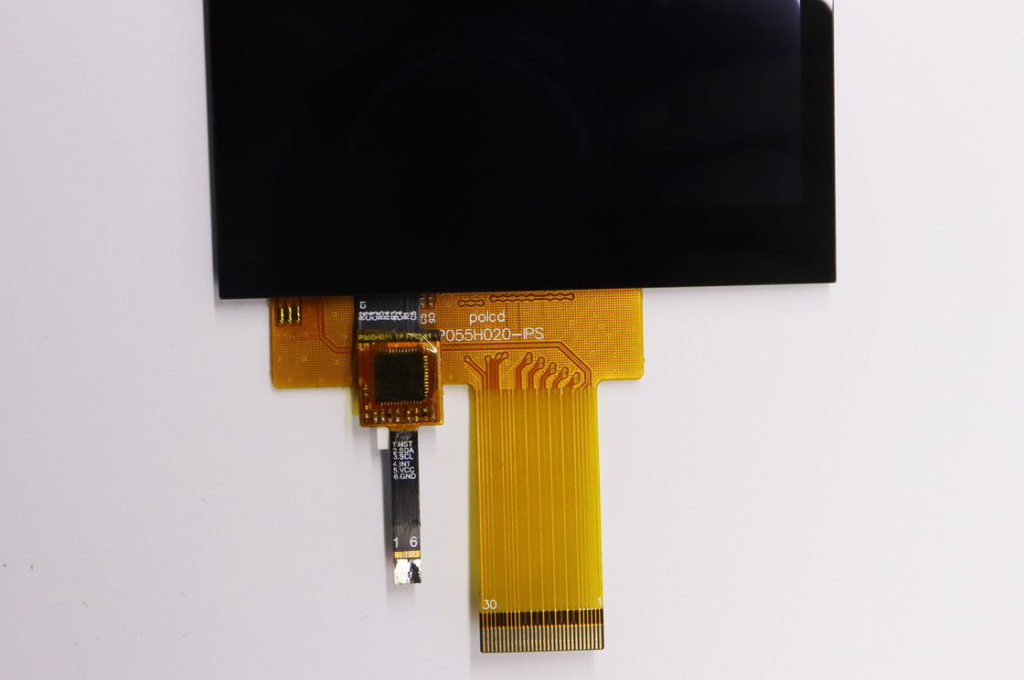 Polcd 5,5 cala IPS TFT LCD 720x1280 pełny kąt widzenia z interfejsem MIPI LCD Display Module