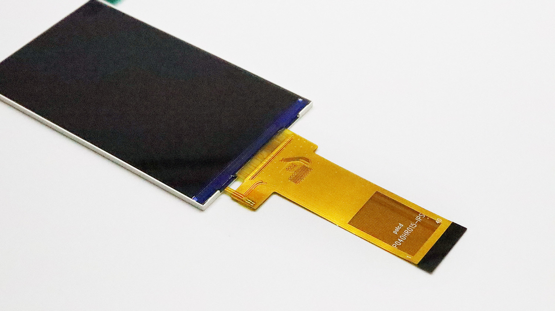 Polcd 4-calowy ekran LCD 480*RGB*800 Wyświetlacz pionowy -20~70 szerokości Temperatura pracy Moduł przemysłowy LCD