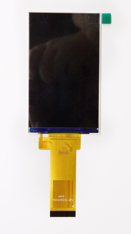 Polcd 4-calowy ekran LCD 480*RGB*800 Wyświetlacz pionowy -20~70 szerokości Temperatura pracy Moduł przemysłowy LCD