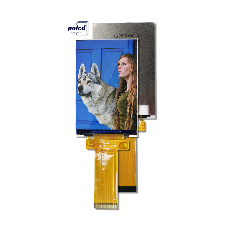 Polcd 3,5 cali LCD Touch Display Screen 320 * 480 SPI MCU interfejs IPS pełny widok Touch Module