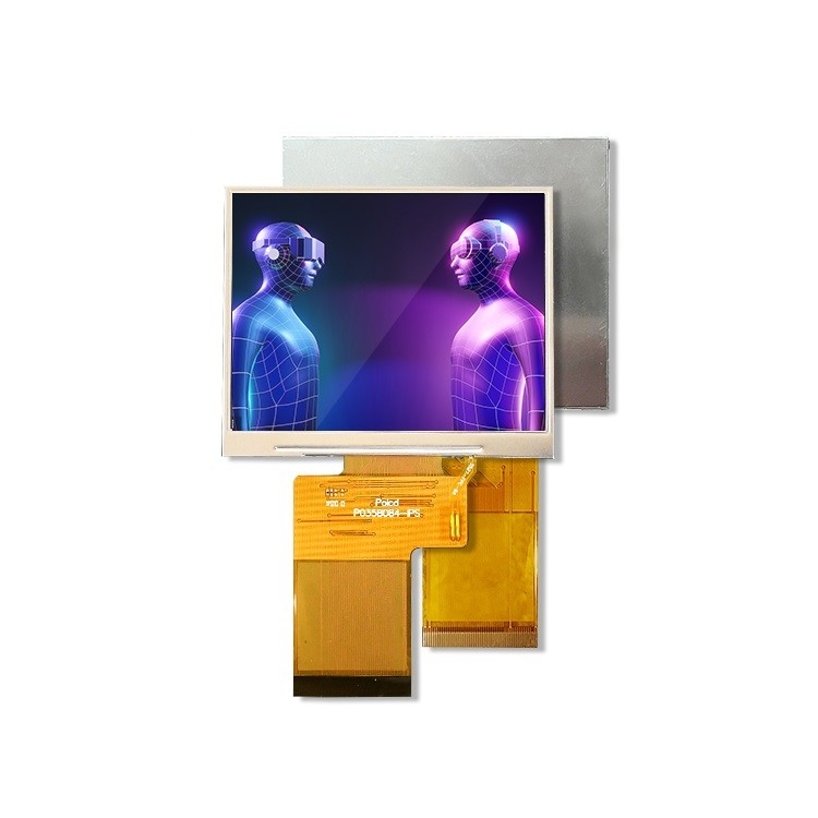 Polcd Factory 3,5 cali TFT LCD 320 * 240 SPI RGB interfejs Ekran 3,45 cali Ekran LCD Moduł wyświetlania