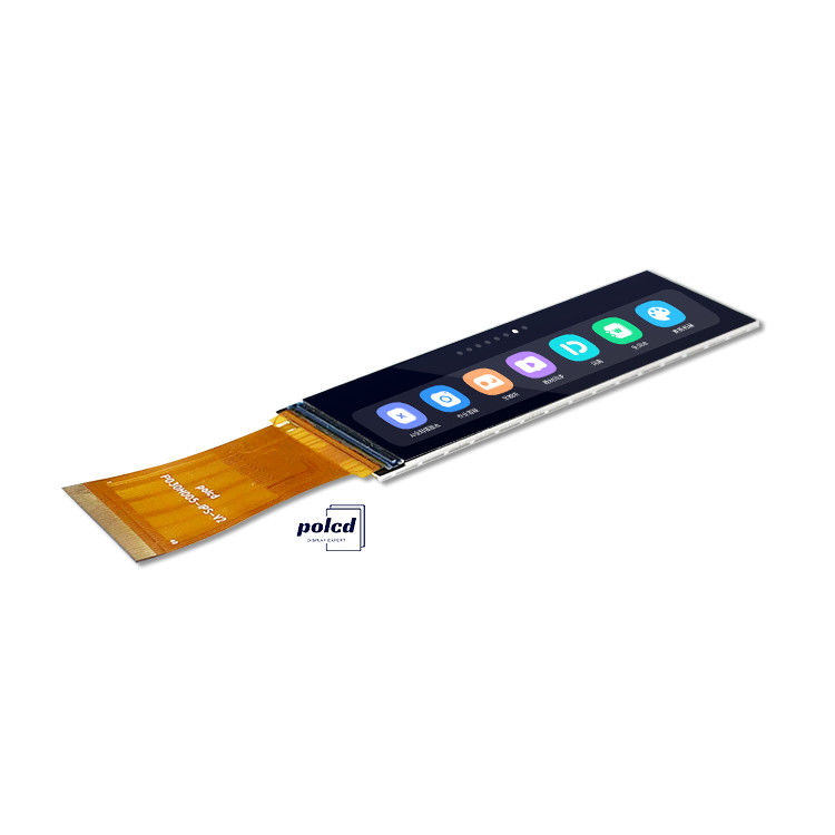 Polcd Mały wyświetlacz TFT-LCD 3,0 cali 268*800 RGB Interfejs Przemysłowy IPS Moduł LCD All View Angle