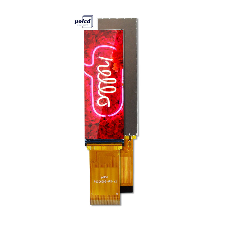 Polcd IPS 268x800 ST7701S Wysoka jasność 700nits 3,0 cala TFT LCD Display LCD