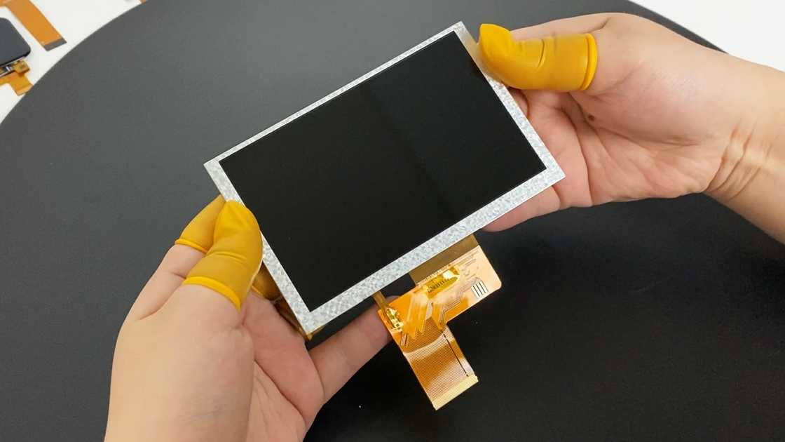 Polcd Custom 5 Inch LCD Module RGB Interface 800*480 ST7265 Panel IPS Ekran TFT LCD
