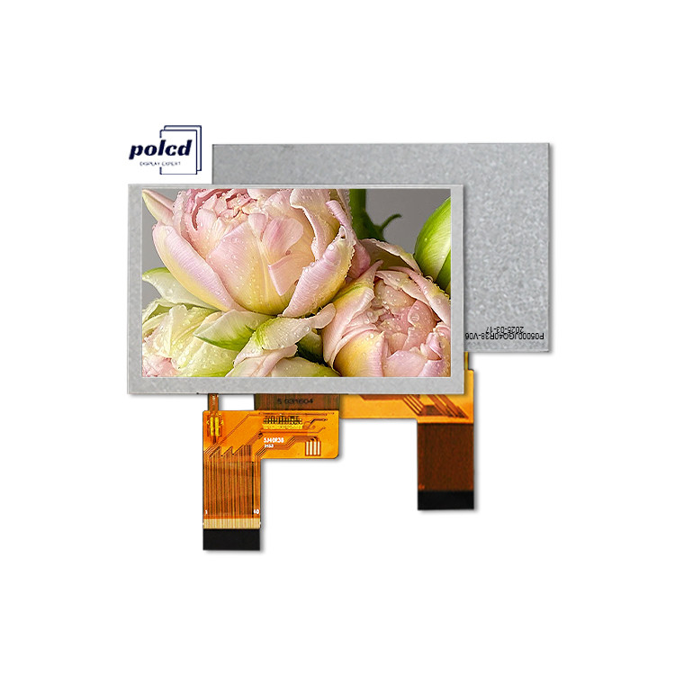 Polcd Custom 5 Inch LCD Module RGB Interface 800*480 ST7265 Panel IPS Ekran TFT LCD