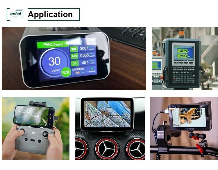 Polcd Niestandardowy interfejs RGB 2,8 cali Mały kolor TFT Panel wyświetlacz Ekran dotykowy Moduł LCD