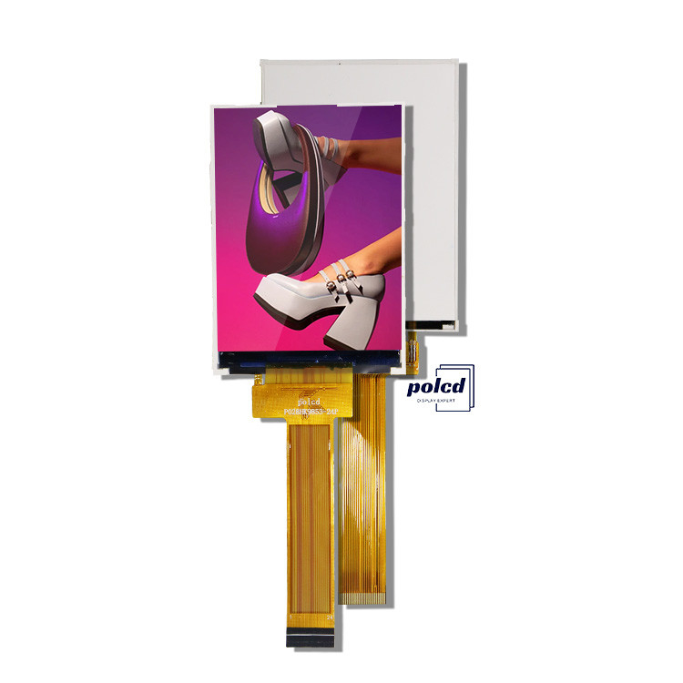 Polcd 2,8-calowy wyświetlacz TFT 240x320 Ekran IPS Wysoki kontrast 1200:1 Panel TFT Moduł LCD