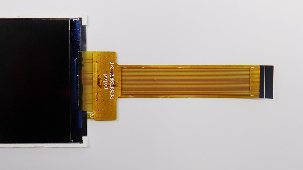 Polcd 2,8-calowy wyświetlacz TFT 240x320 Ekran IPS Wysoki kontrast 1200:1 Panel TFT Moduł LCD
