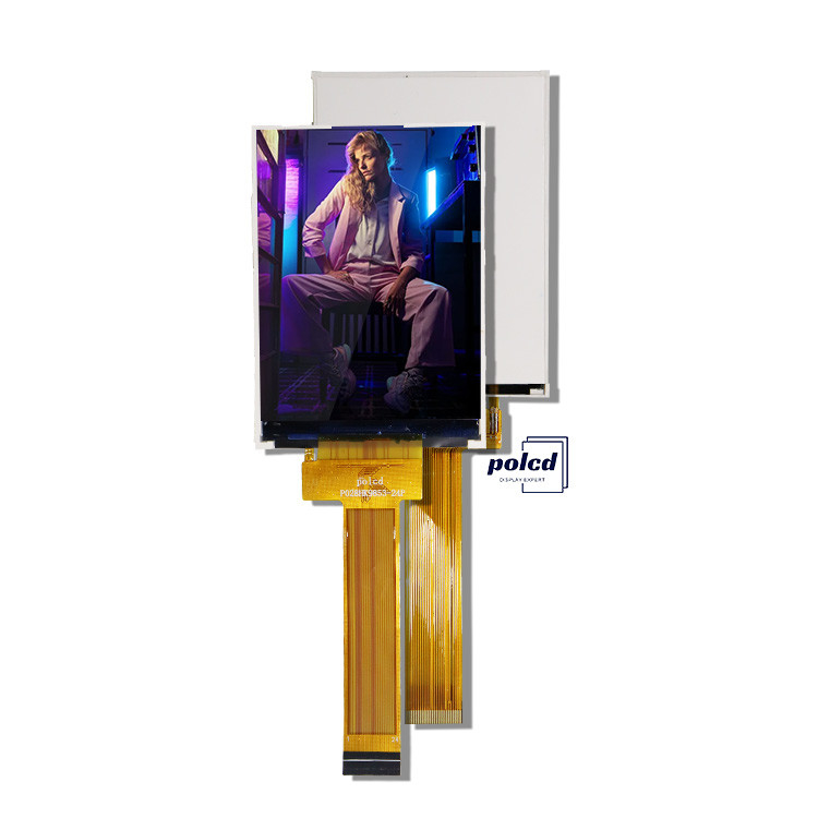 Polcd 2.8 Inch 240*320 Rozstrzygnięcie 50pin Tft Moduł wyświetlania ekranu LCD 2.8