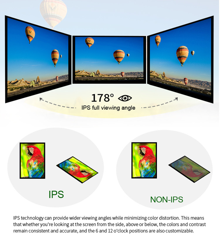Polcd 2,8 cala 240x320 IPS TFT LCD Screen SPI JD9853 IC All Free Viewing Angle Panel Display Module