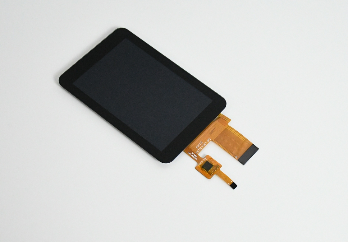 Polcd Wysoki współczynnik kontrastu Ekran LCD 3,5 cali Wysoka jasność 320x480 Pojemnościowy panel dotykowy Ekran Tft LCD