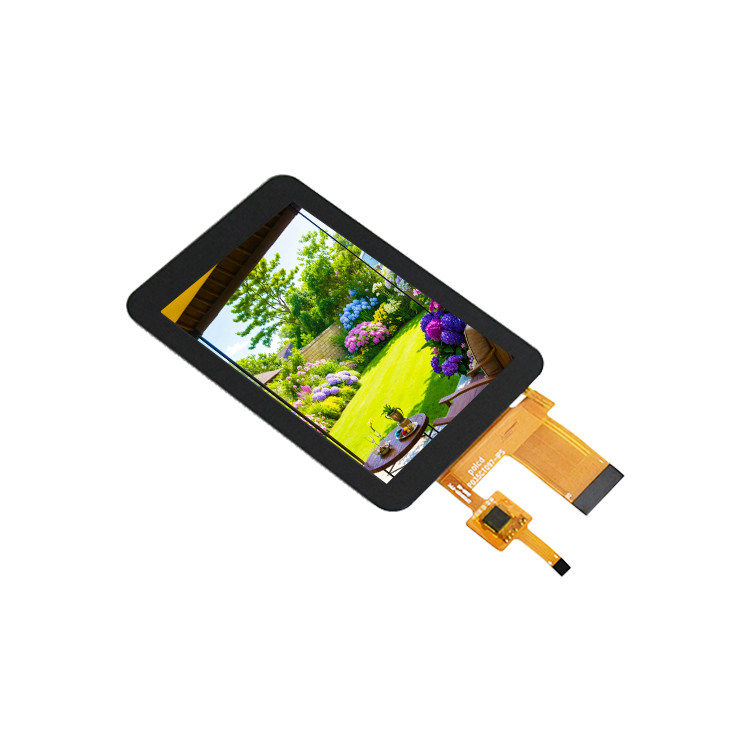 Polcd wysokiej jasności 3,5 cali Mały wyświetlacz TFT LCD 30pin 320*480 Pojemny ekran dotykowy