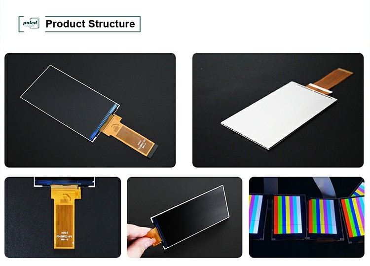 Polcd Rgb Interface 4,5 cala Kolorowe panely wyświetleniowe 480*854 Rozdzielczość 40pin GC9503V Ic TFT LCD Moduł