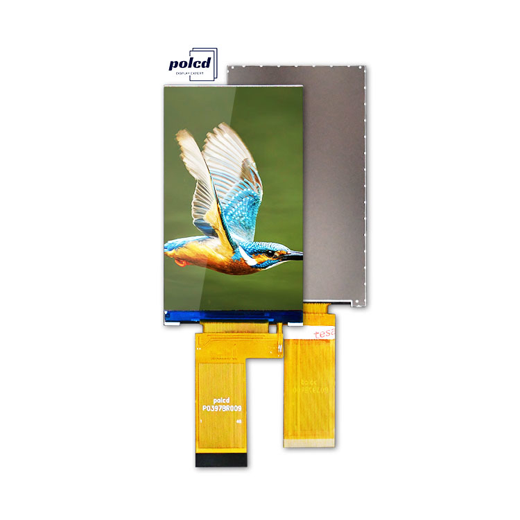 Polcd 3,97 cali 4 cali 480*800 300nit 40pin Rgb Interfejs Wszystkie transmisywne ST7701S Tft LCD Display Module