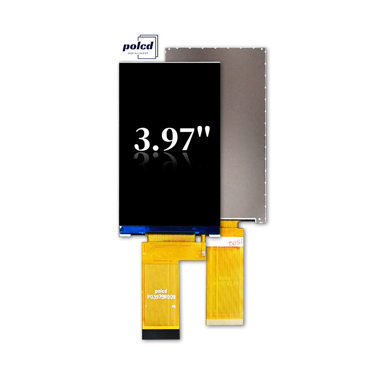 Polcd pełny kąt widzenia 4 cali 480*800 st7701s RGB Interfejs IPS 3,97 cali Moduł LCD TFT