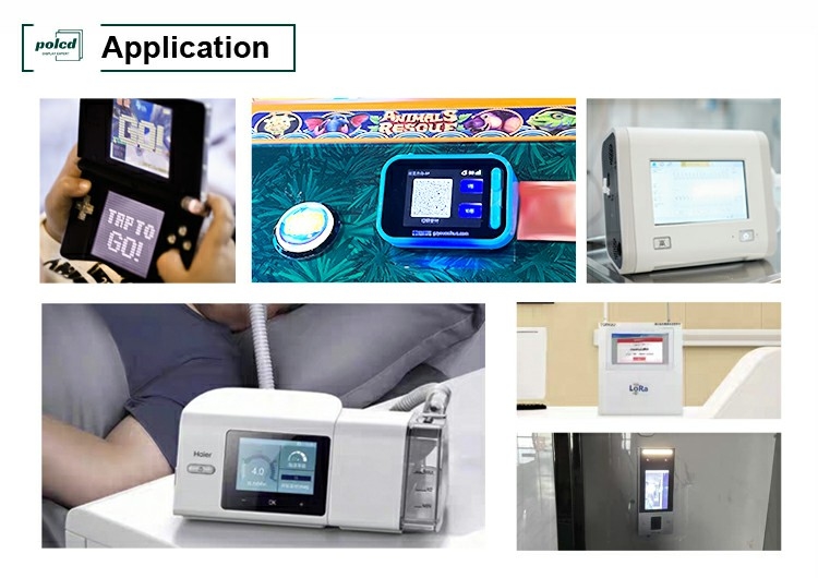 Polcd pełny kąt widzenia 4 cali 480*800 st7701s RGB Interfejs IPS 3,97 cali Moduł LCD TFT